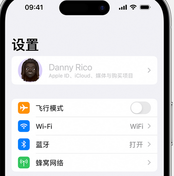 海西appleID维修服务iPhone设置中Apple ID显示为灰色无法使用 