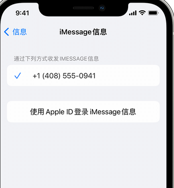 海西apple维修iPhone上无法正常发送iMessage信息