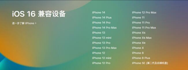 海西苹果手机维修分享:iOS 16.4 Beta 3支持哪些机型升级？ 