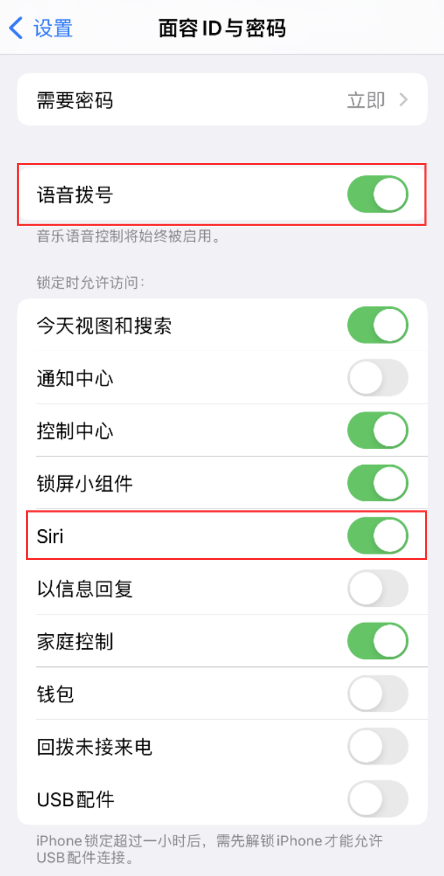 海西苹果维修网点分享不解锁 iPhone 的情况下通过 Siri 拨打电话的方法 