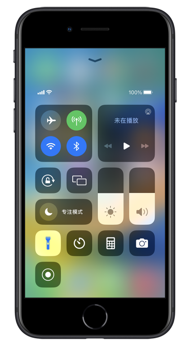 海西苹果14维修分享苹果iPhone 14 Pro手电筒开启方法 