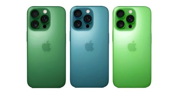 海西苹果手机维修分享iPhone 17 Pro新配色曝光 